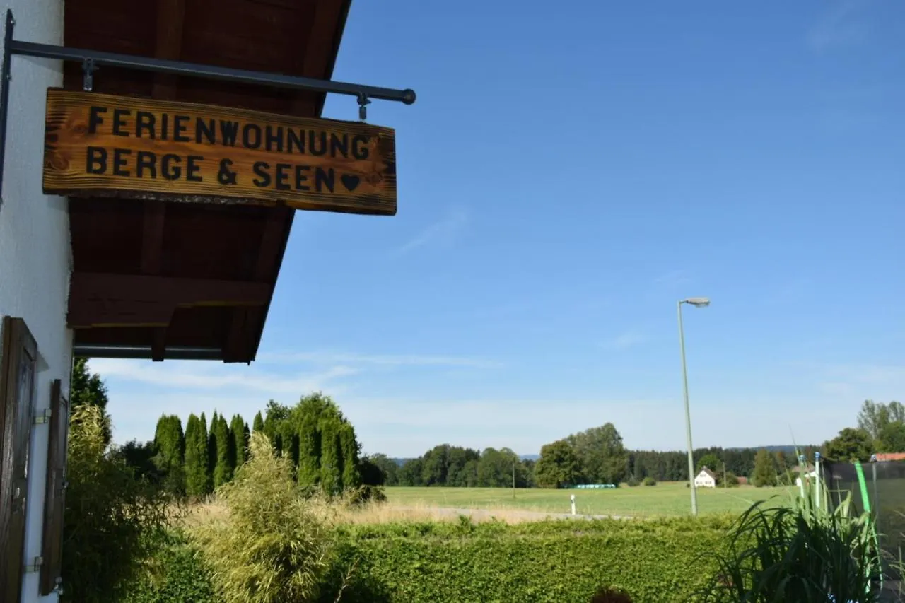 Ferienwohnung Berge & Seen Hohenpeissenberg 0*,